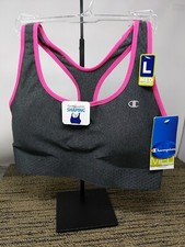 Champion Women's Large Absolute Shape Support Sports Bra B0822 NOP NWT