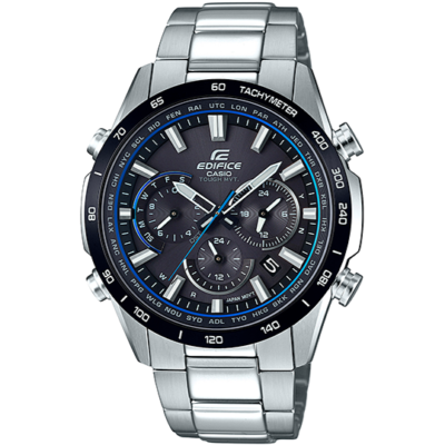 CASIO EDIFICE EQW-T650DB-1AJF Chronograph Radio Solar Watch Black