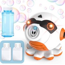 Octopus Outdoor Toy Machine Bubble Maker Blower