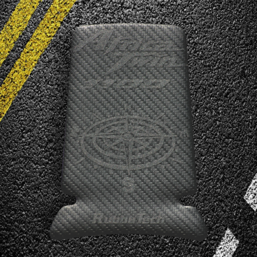 RUBBATECH AT CARBON Tank Pad for HONDA AFRICA TWIN CRF1000L Standard Models - Picture 2 of 2