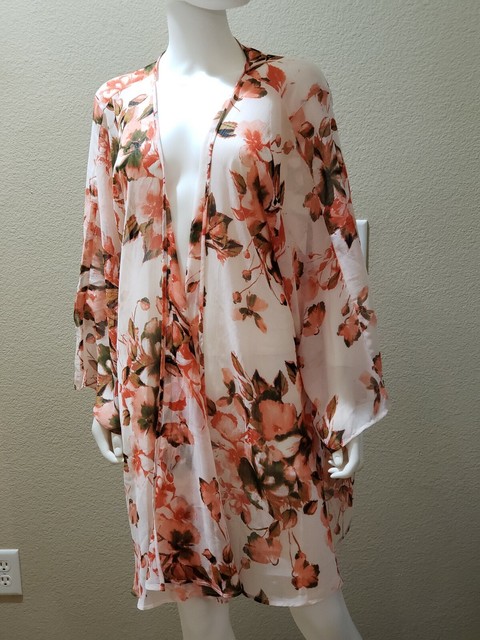 moss rose kimono