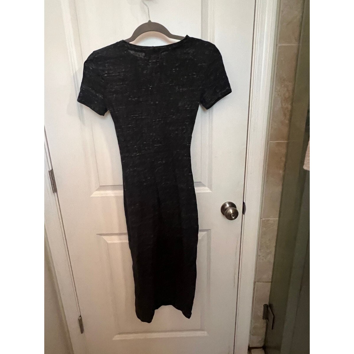 party dresses for women knee length A-Line Cocktail Dresses Party Dress Engagement Knee Length 3/4 Length – BL  Dress main image 1