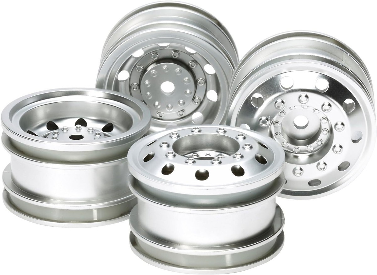 Tamiya TAM51588 51588 Rc On-Road Racing Truck Wheels for Man Tgs
