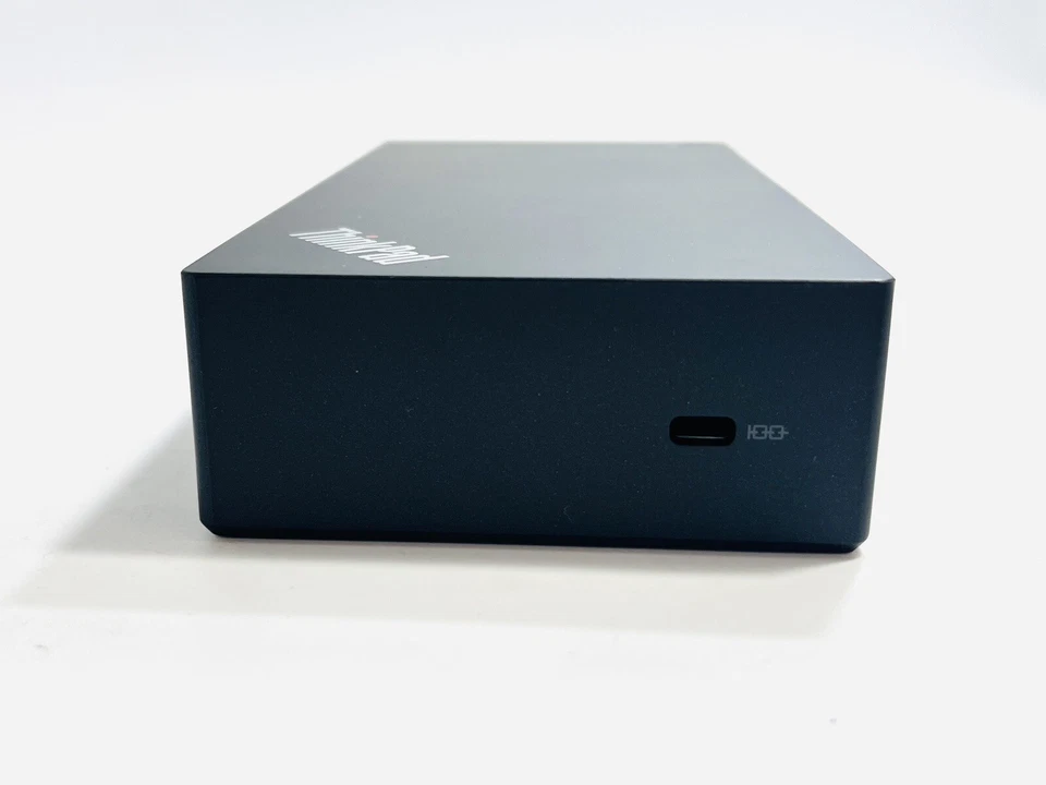 Lenovo ThinkPad (40A9) | Sin adaptador de corriente | Estación de acoplamiento USB-C Foto 3 de 4