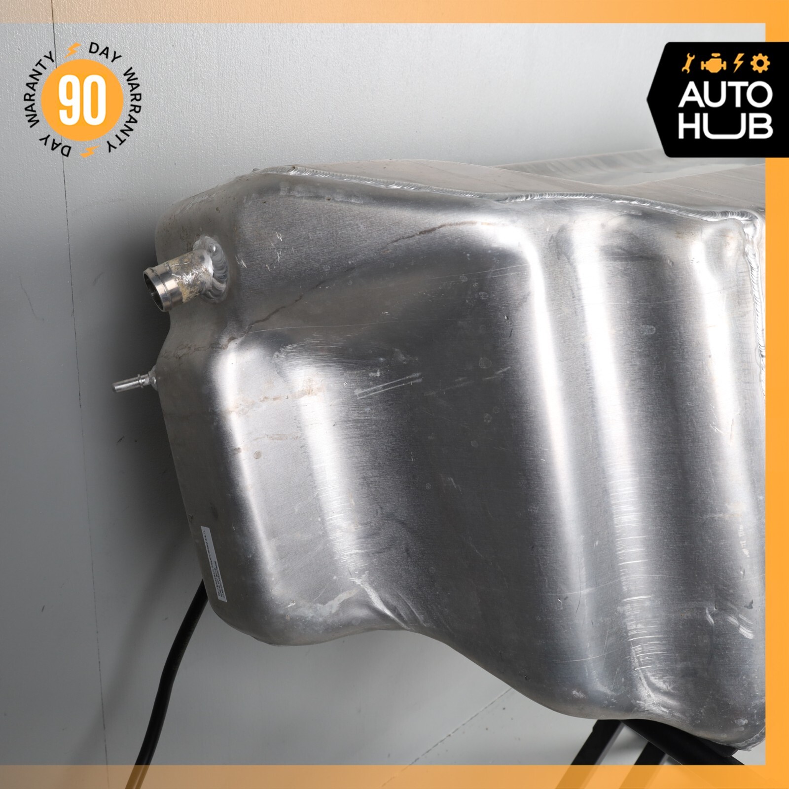 08-18 Maserati GranTurismo S M145 Gas Fuel Tank Reservoir Assembly OEM 11k
