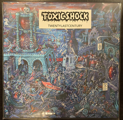 Toxic Shock   Twentylastcentury LP 2017 This Charming Man   TCM082 [Germany]