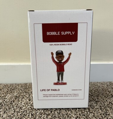 Kanye West Life of Pablo Bobble Supply Resin Bobble Head