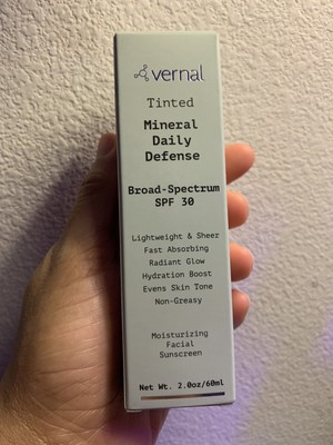 non greasy tinted moisturizer