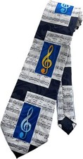 Steven Harris Mens Music Notes G Clef Score Symbols Band Concert Performer