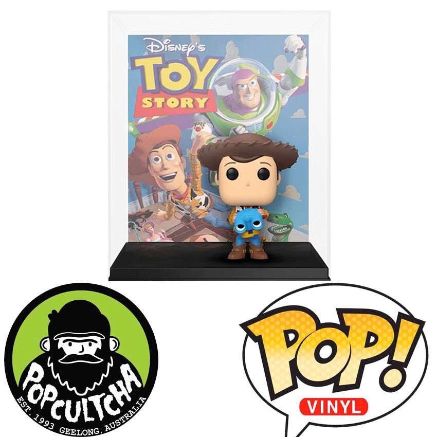 Toy Story - Woody With Lenny The Binoculars Pop! Vhs Covers Vinyl &Quot;New&Quot;