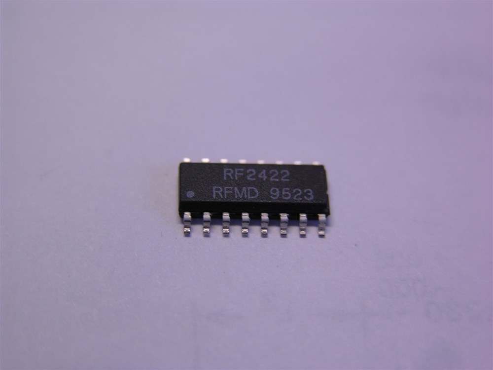 3 RFMD RF2422 2.5GHz Direct Quadrature Modulator IC's | eBay