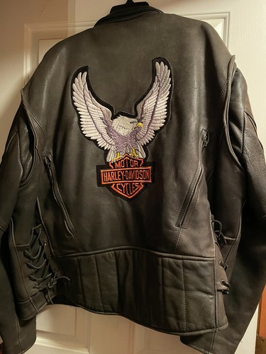 HEAVY LEATHER Motorcycle Biker 