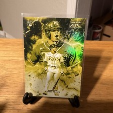 2022 Topps Fire Fired Up Gold Minted Wander Franco #FIU-20 Rookie RC D72