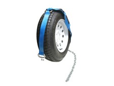 Basket Wheel Strap 2 Chevron Style 1 T Hook 2000 Lbs Blue Classic Webbing