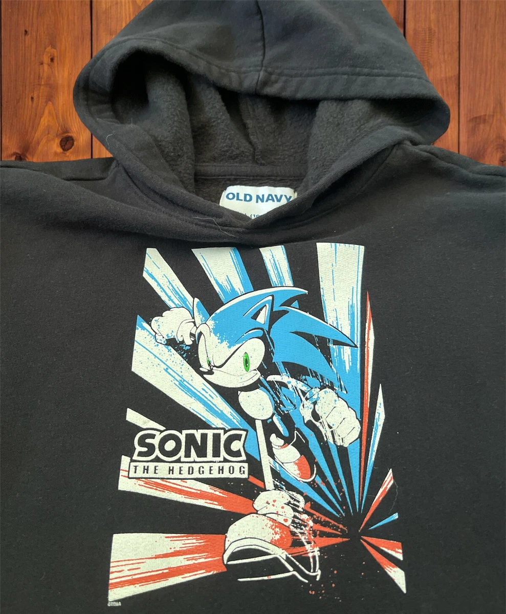 sonic hoodie old navy