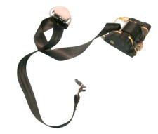 VW Golf 4 Bora 1J links vorne Gurt Sicherheitsgurt 1J4857705AA schwarz VW Golf 4 Bora 1J links vorne Gurt Sicherheitsgurt 1J4857705AA schwarz