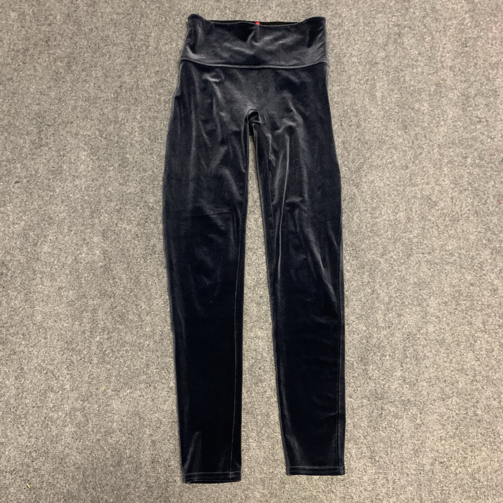 Spanx Pants Womens Medium M  Velvet Leggings Pull On Stretch 2070