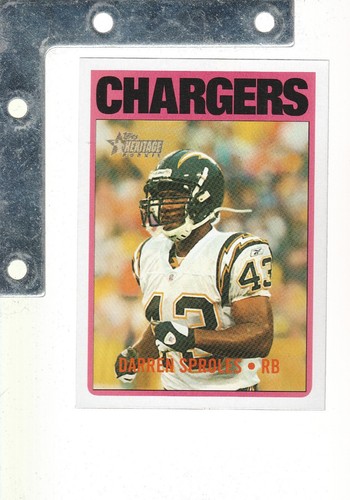 2005 Topps Heritage NFL Base Singles #151-300 NM+ Pick From List Up To 70% OFF! - Picture 88 of 162