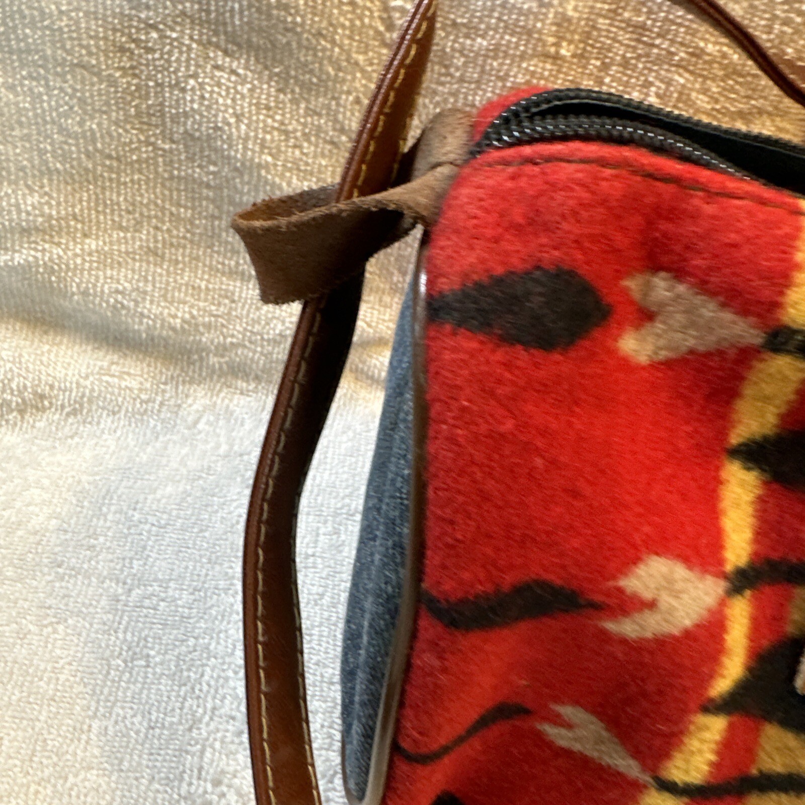 Pendleton Woolen Mills Purse Handbag, Red Small Original eBay