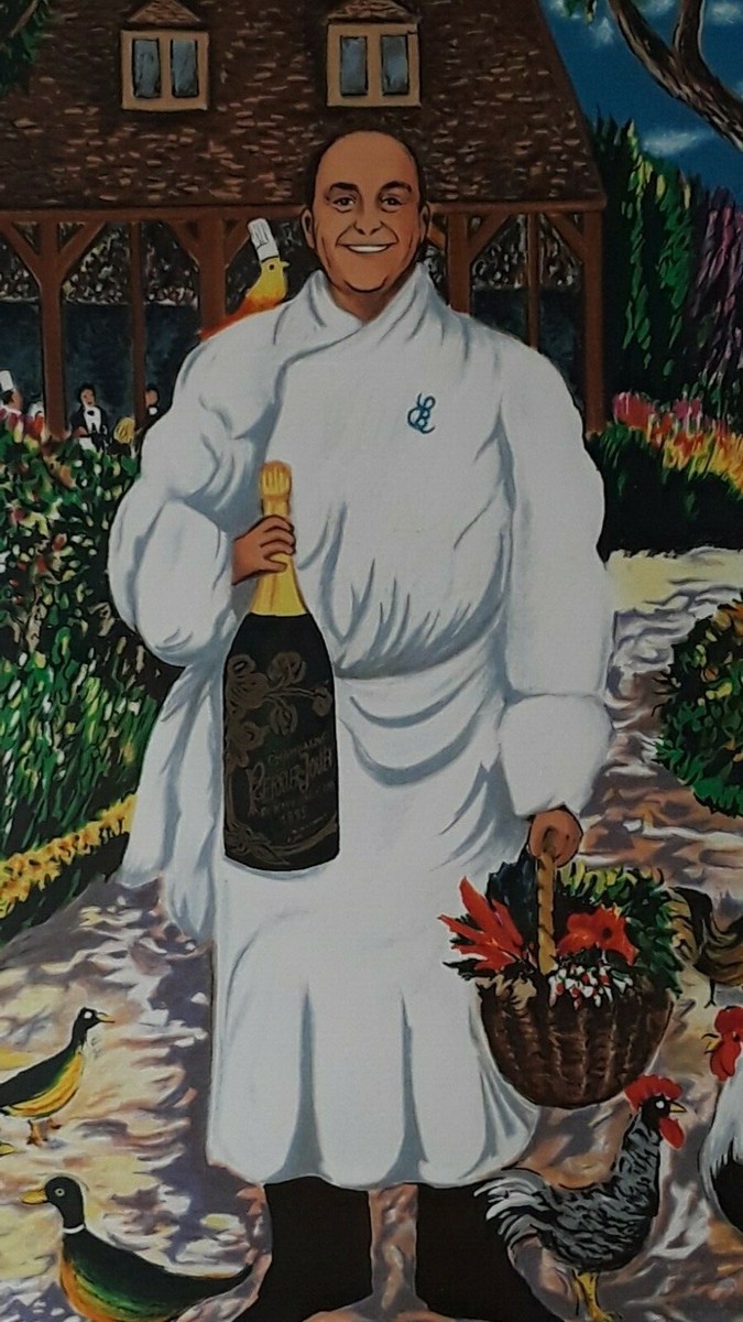 Limited Edition Guy Buffet of Chef Bernard Loiseau at La