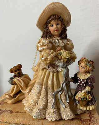 Boyds Bears Emily Kathleen Otis Wedding Bride Dollstone Yesterdays Child Premier