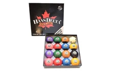 HAN'S DELTA Diamond TV Pool Ball Set Pool Billiards Ball Set FREE SHIPPING