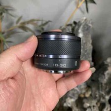 Nikon 1 nikkor VR 10-30mm f/3.5-5.6 lens J1 J2 J3 J4 J5 V1 V2 V3 Black