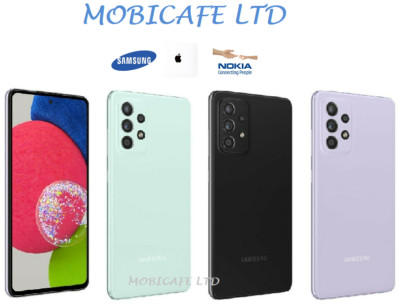 Brandneu Samsung Galaxy A52s 5G 128GB/6GB RAM Dual SIM entsperrt