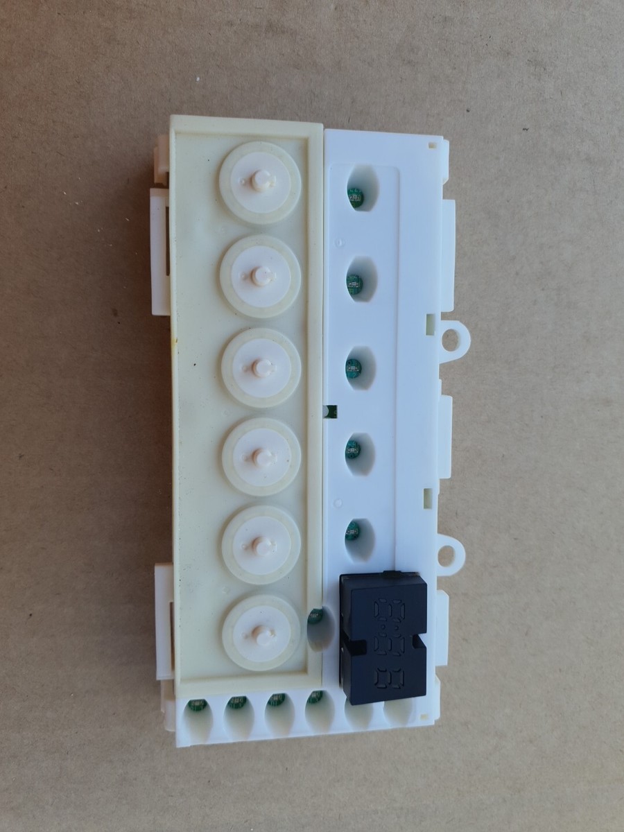 DISHLEX DSF6306X DISHWASHER CONTROL PANEL PCB #111336761 #ELED261 - Main Image
