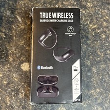 True Wireless Bluetooth Waterproof 70H Extreme Sport Earbuds with Charging Case