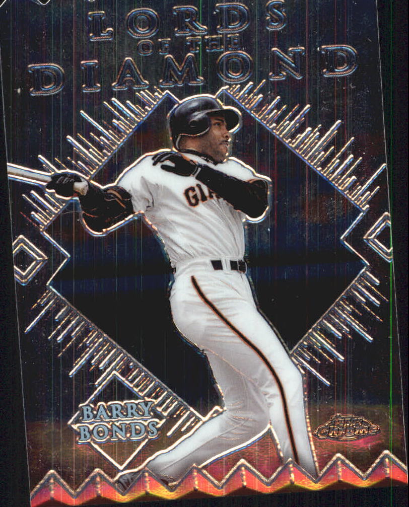 9*ル様 ら*ラ様 9*ル様 S.T.A.R.S. Mod. Barry Bur 1999 Topps Chrome Lords of the Diamond #LD9 Barry Bonds - NM-MT | eBay