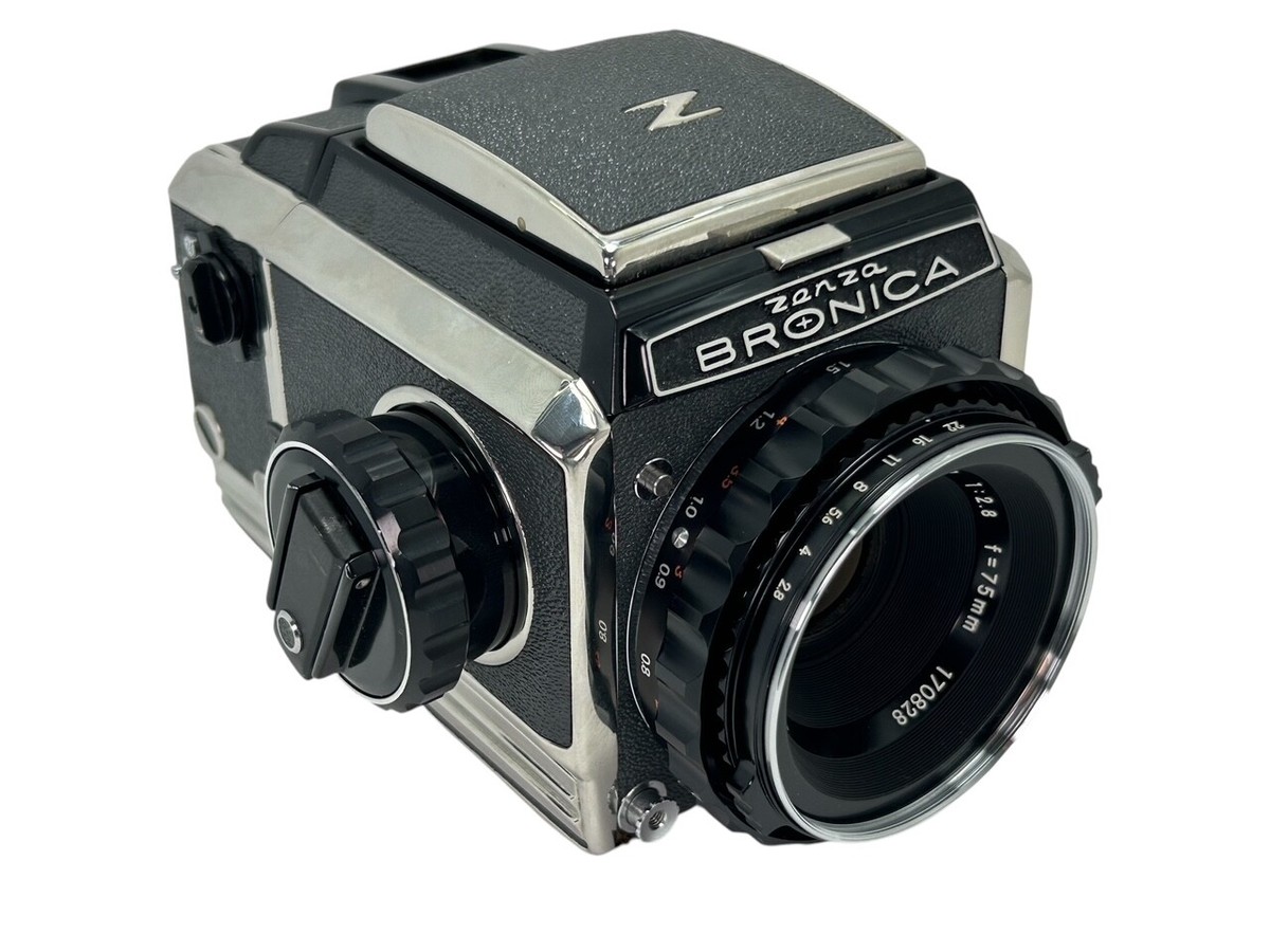 Zenza BRONICA S2 NIKKOR f2.8 75ｍｍ Read ] Zenza Bronica S2 Film Camera Nikkor P 75mm f2.8 Lens