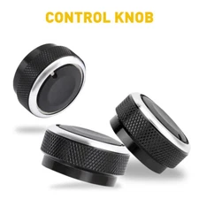 3* For Toyota Yaris/Vitz/Echo XP10 Control Knobs Heater A/C Temperature HVAC Fan