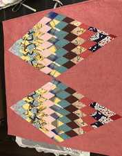 Handmade Quilt Baby Blanket Crib Nursery Beautiful MultiColor 36 x 36" EUC