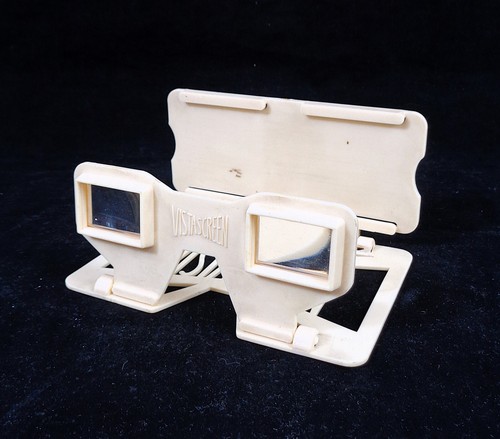 Vintage VistaScreen Viewer With Bundle Of Slides - Picture 4 of 19