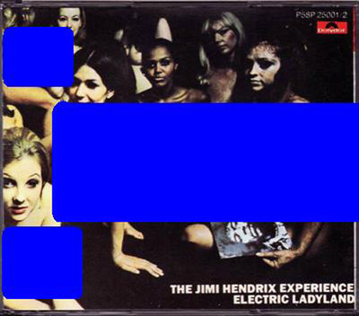 JIMI HENDRIX Electric Ladyland JAPAN 1986 1st Press 2 CD