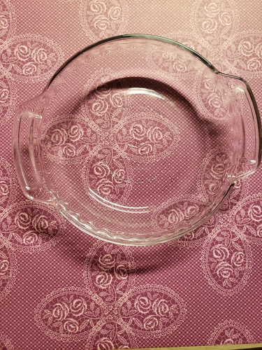 Anchor Hocking Mini Pie Plate Oven Basics Glass 6-Inch Clear