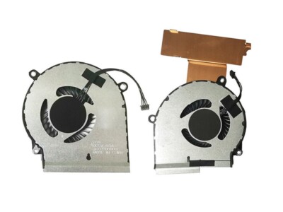 CPU GPU Cooling Fan for HP OMEN 15T-DC 15-DC
