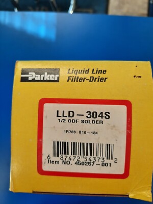 PARKER  LIQUID LINE FILTER DRIER 1/2'' SWEAT - 304S - BR2