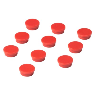 Magnete - Rot - 20mm - 10 Stück