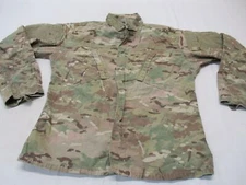 GENUINE US ARMY COMBAT UNIFORM SHIRTS ORIGINAL CRYE MULTICAM FRACU TOPS OEF CAMO