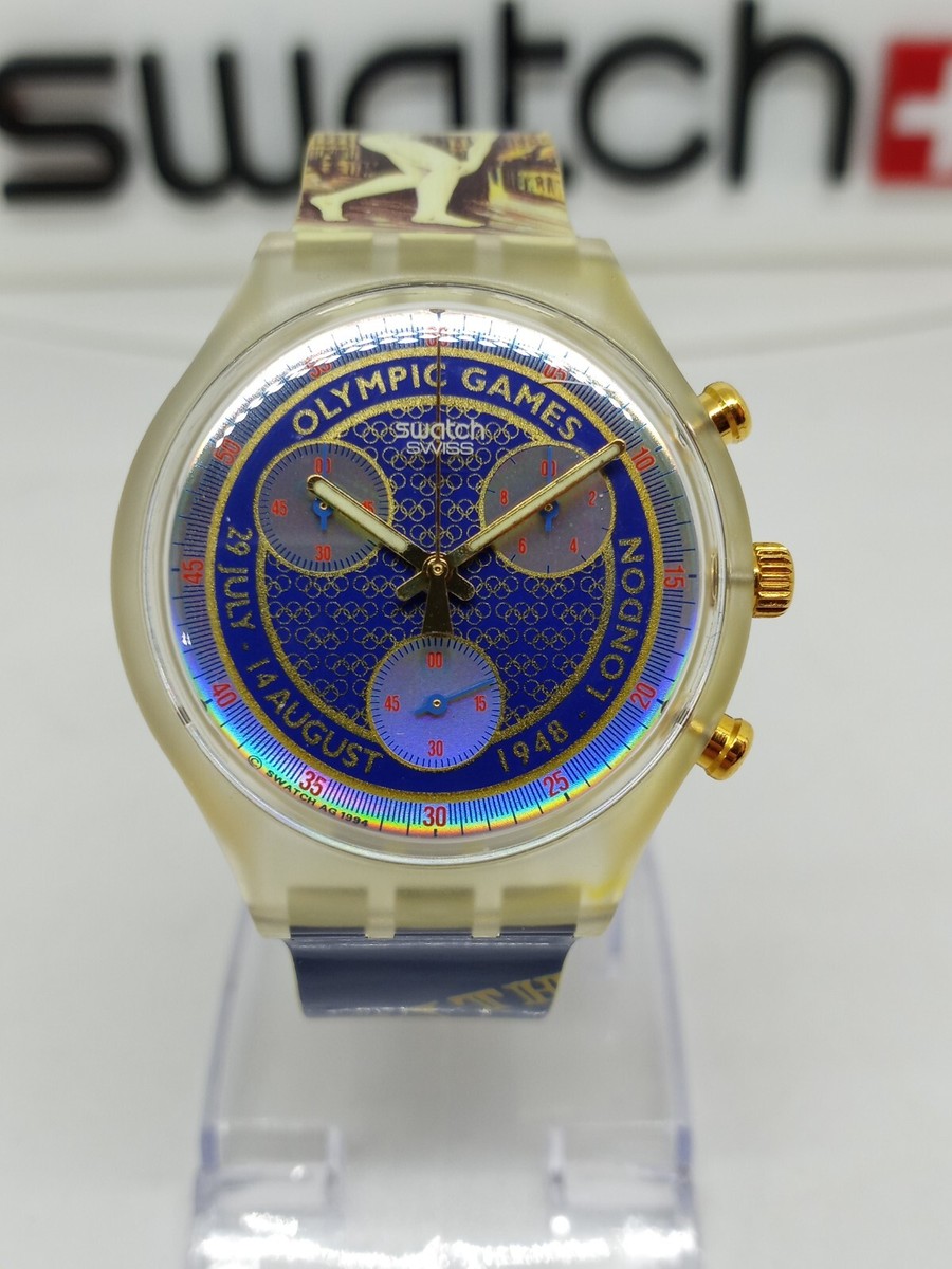 VINTAGE Swatch Chrono 1994 SCZ102 VINTAGE Swatch Chrono 1994 SCZ102