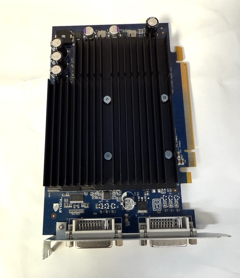 GENUINE Mac Geforce 6600 256mb PCIe Video Card For Apple PowerMac G5 Late 2005 - Image 3 of 4