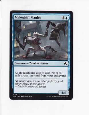 MAGIC THE GATHERING MTG INNISTRAD REMASTERED MAKESHIFT MAULER (#2)