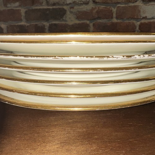7 Minton Dinner Plates 10.25” *retired - Picture 5 of 8