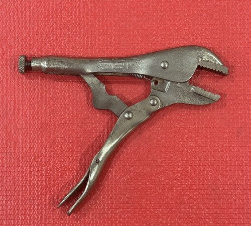 Vintage Vise-Grip 7R Petersen Dewitt 7" Locking Pliers Made in USA - Picture 5 of 6