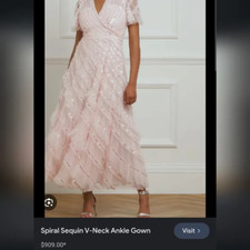 BHLDN Needle & Thread Dress fits size US 0 2 $909