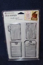 Autumn Leaves Clear Stamps Set - Doodle Tagged