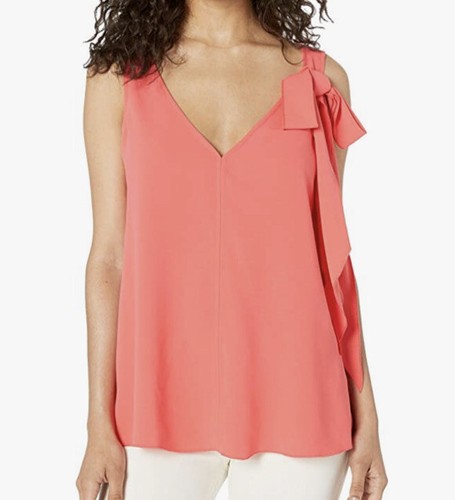 NWT Trina Turk Women's Poetic Top Pink Size XS - 第 1/3 張圖片