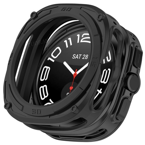 Für Samsung Galaxy Watch FE 7 40mm 44mm Ultra 47mm Schutzhülle TPU PC Case Cover - Picture 30 of 457